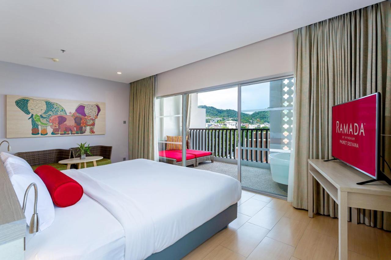 Ramada By Wyndham Phuket Deevana Patong Extérieur photo