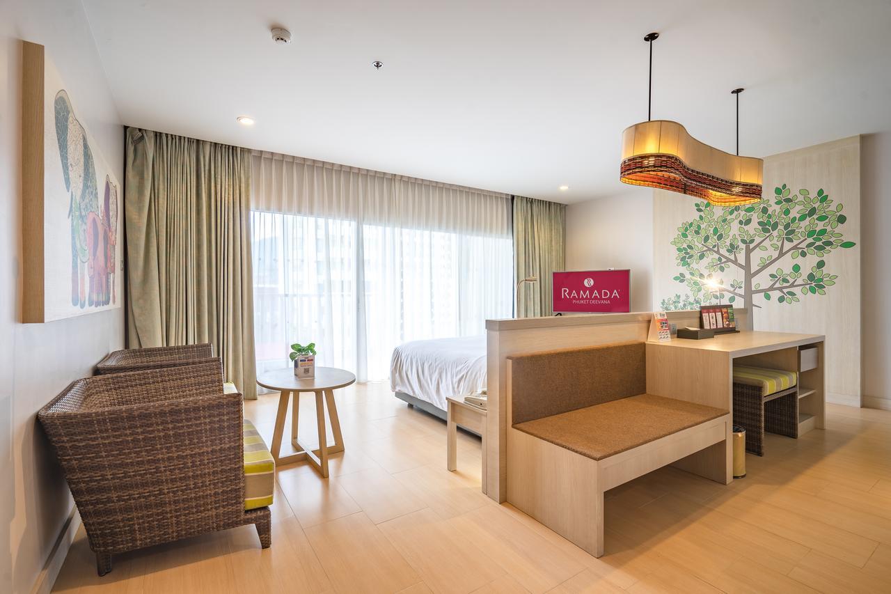 Ramada By Wyndham Phuket Deevana Patong Extérieur photo