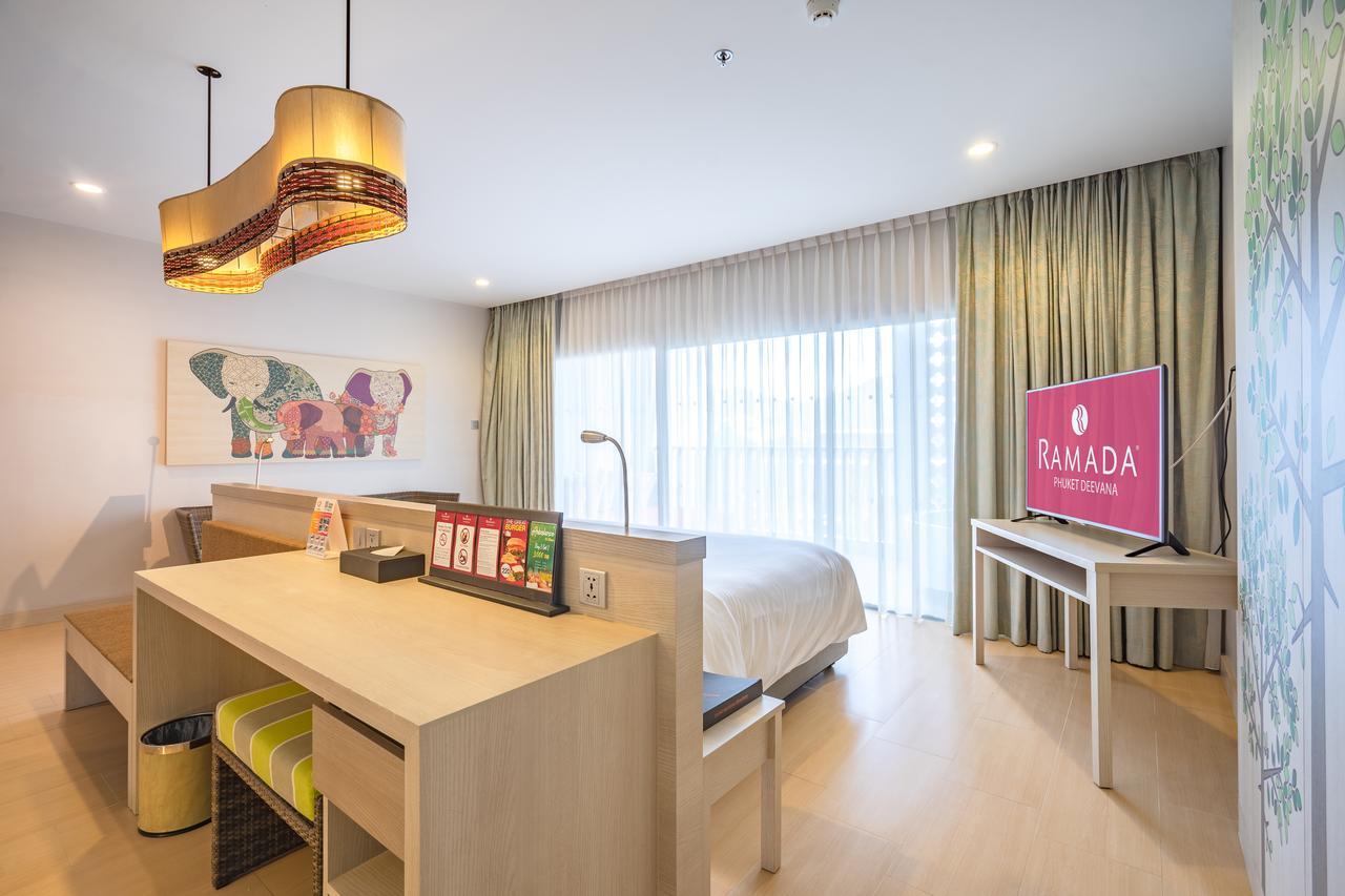 Ramada By Wyndham Phuket Deevana Patong Extérieur photo