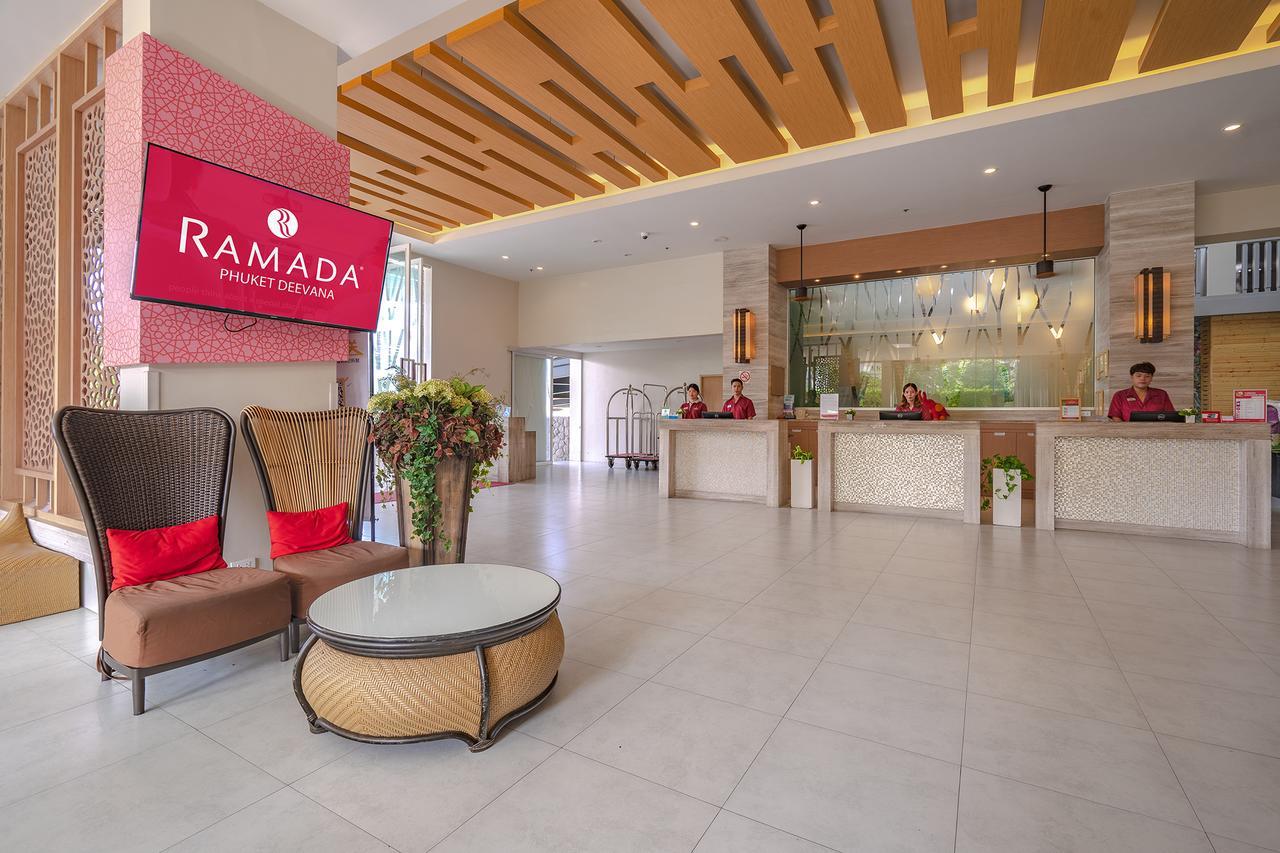 Ramada By Wyndham Phuket Deevana Patong Extérieur photo