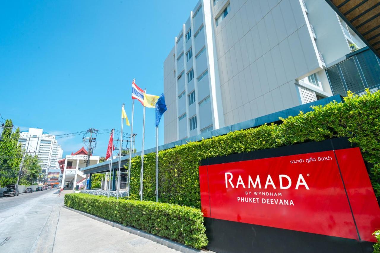 Ramada By Wyndham Phuket Deevana Patong Extérieur photo